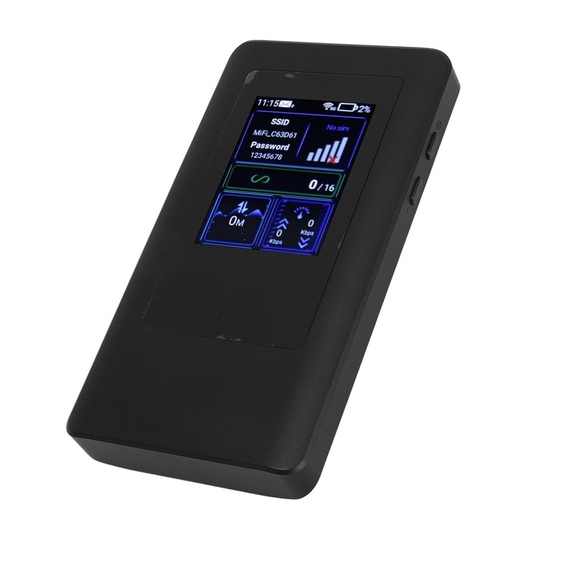 5G WiFi Mobile Hotspot 8 Core CPU WiFi6 Technology Sharing