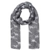 World of Shawls Horses Print Design Ladies Girls Scarves Shawl
