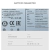DFTIM 2400Mah Battery for LG CordZero A9 A9+,A9K-CORE,A9MAX,A9T-Ultra,A9S,A9K PRO,A9N,A9M,A9MULTI,A958,A958SA,A9 Plus