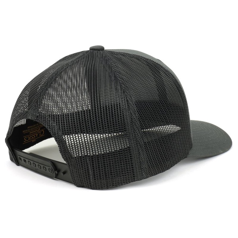 Armycrew Gorra de malla con diseño de bandera americana, color