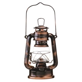 Kameyama SJ574-0010CP Copper Mini Oil Lantern with Logo