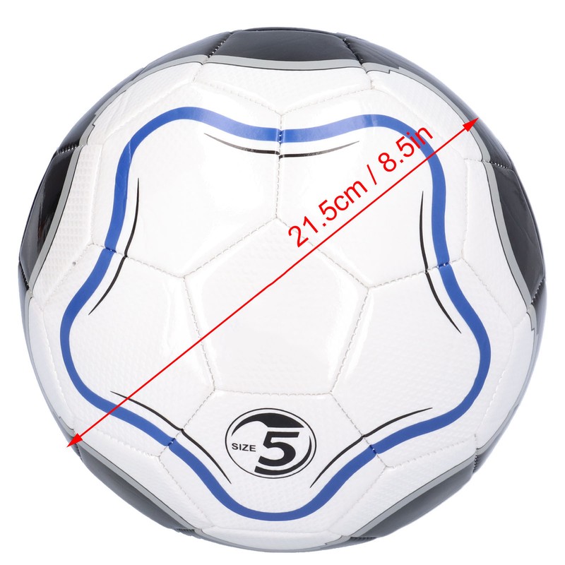 REGAIL Size 5 Soccer Ball Football Sport Ball Machine Stitched