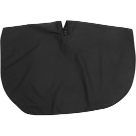 Genérico Capa para Cortar y Teñir Cabello Unisex Ajustable para Adultos, Capa Estilista Antipelusa para Salón y Uso Doméstico, Mandil Profesional para Corte y Lavado de Cabello