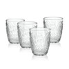 Fitz and Floyd Maddi Rocks Double Old Fashioned, Set of