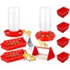 9pcs Chick Feeder and Waterer Kit, Baby Chick Starter Kit
