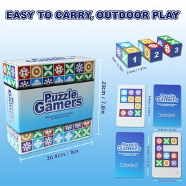 Puzzle Board Game– Fun Family Block Puzzle Board Game for Kids & Adults,Suitable for Children & Adults