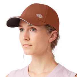 Dickies Men's Temp-iQ Cooling Hat, Spice Brown, One Size