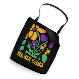 Mardi Gras Carnival Beads New Orleans French Festival Parade Tote Bag