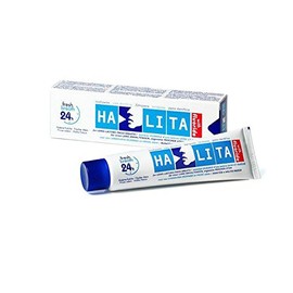 Halita Toothpaste 75 ml Pack of 6 (6 x 75 ml Tube)