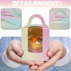KEYIDO Pack of 30 Cupcake Transport Boxes 1 Cupcake Box