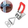16 Pack Adjustable Toggle Clamp, 330lbs Holding Capacity Heavy Duty