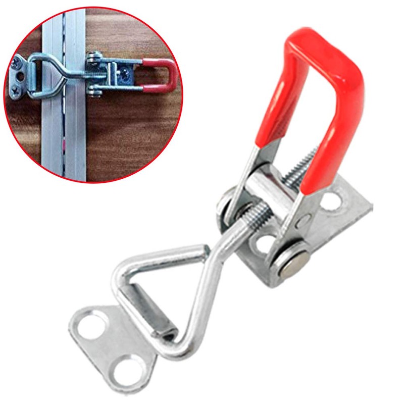 16 Pack Adjustable Toggle Clamp, 330lbs Holding Capacity Heavy Duty