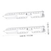 KOMBIUDA 5sets Accurate Pupillary Distance Ruler for Eye Measurement Easy