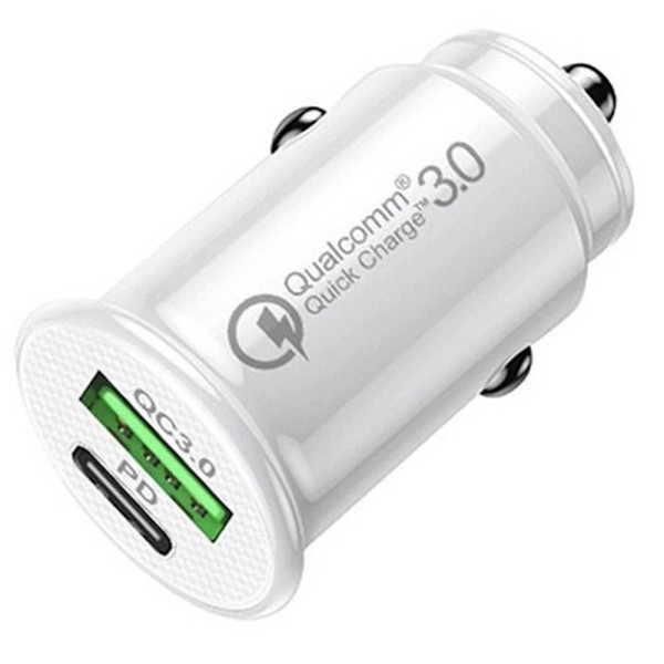 HD Accessory Ultra Compact 18W USB-C PD Power Delivery +