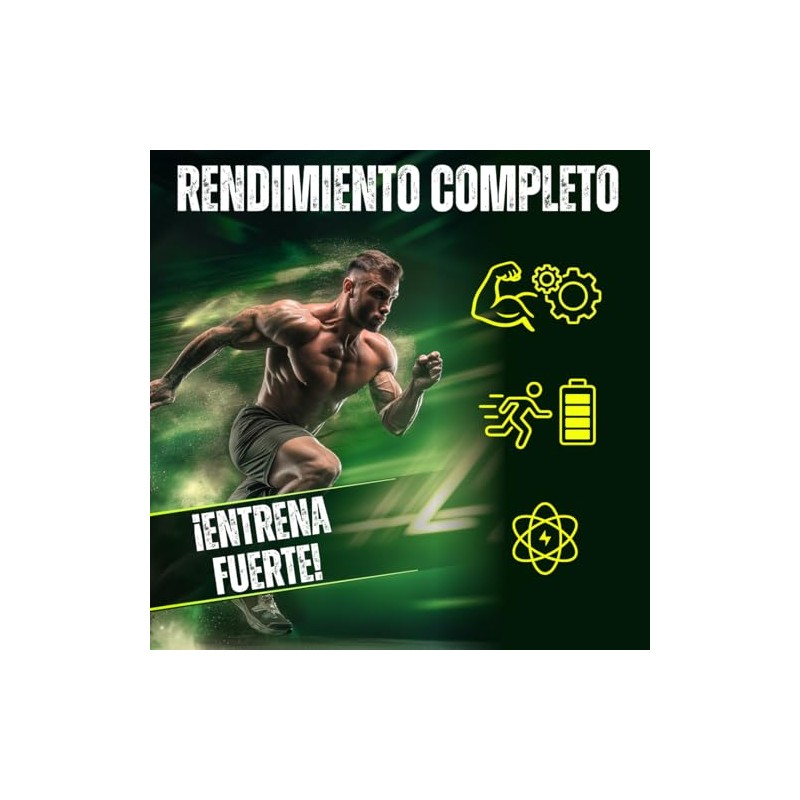Creatina Monohidratada Micronizada + Electrolitos, Magnesio, Potasio, Vitaminas y Agua