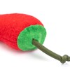 CanadianCat Company Cat Toy with Catnip, Chilli Peppers with Catnip,