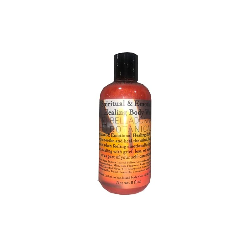 Spiritual & Emotional Healing Body Wash