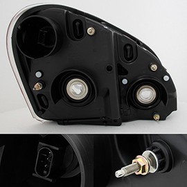 AKKON - For 2008-2016 Freightliner Cascadia Halogen Type Truck Passenger RH Right Side Headlight Replacement