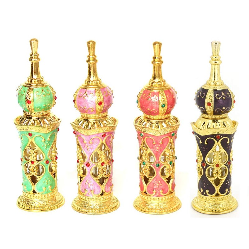 Empty Refillable Perfume Bottle for Perfumes & Essential Oils when