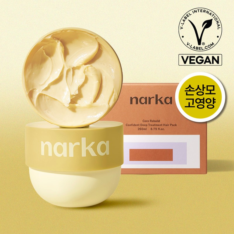Narka Confident Deep Treatment Hair Pack 290ml