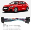 23cm 52Pin MQB Extension Adapter Cable with Quadlock Connector Radio