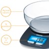 Beurer KS25 Digital Kitchen Scale | With 1.2l weighing bowl