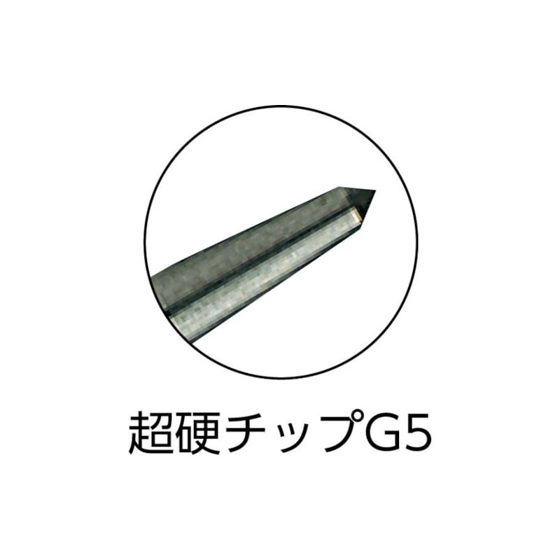 TRUSCO TAP-S-SAKI Carbide Automatic Punch Replacement Tip for TAP-S with