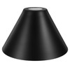 Baluue Industrial Light Shade, Cone Ceiling Bulb Guard, Black DIY