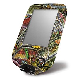 MightySkins Carbon Fiber Skin for Abbott Freestyle Libre 1 & 2 - Fish Puzzle | Protective, Durable Textured Carbon Fiber Finish | Easy to Apply, Remove, and Change Styles | Made in The USA