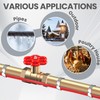 YeloDeer Heat Trace for Pipe Freeze Protection, Water Pipe Heat