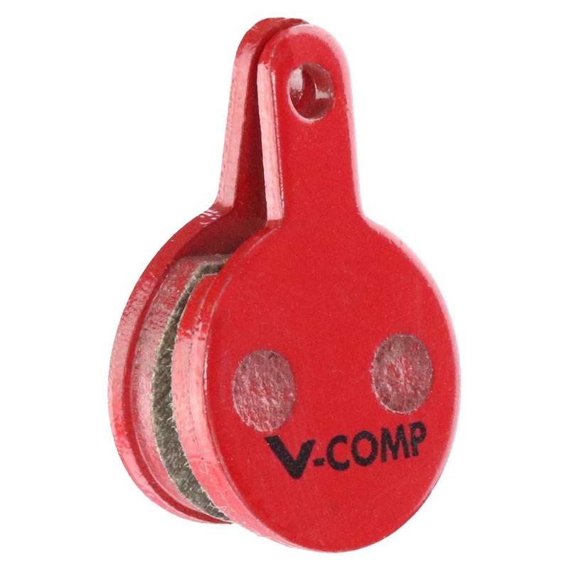 VandormCOMP - Tektro IOX - CERAMIC COMPOUND RED PAD