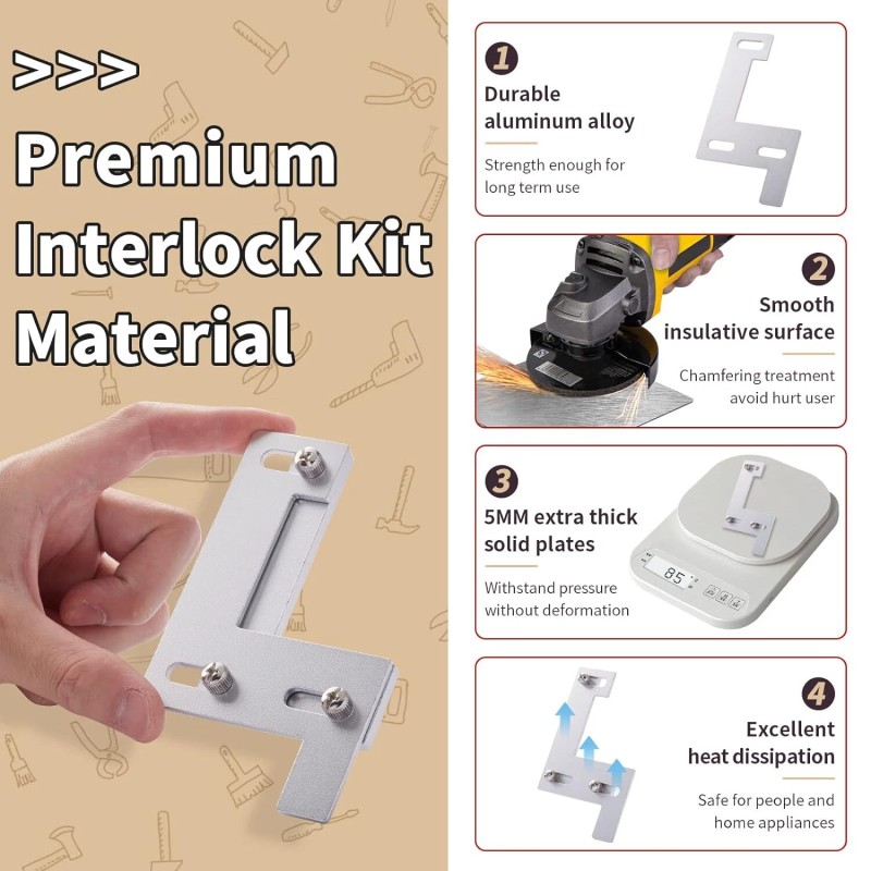 Cznzn Generator Interlock Kit Ul Tested Safe Power Supply For