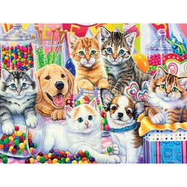 MasterPieces 300 Piece EZ Grip Jigsaw Puzzle - Sweet Things - 18"x24"