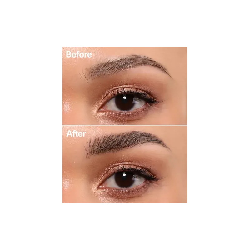 Gel Fijador de Cejas Moira 004 Dark Brown Efecto Laminado