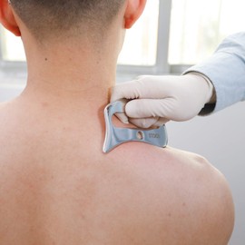 Stainless Steel Gua Sha IASTM tools Scraping Massage Tool for Soft Tissue Therapy and Reduce Back, Legs, Arms,Shoulder, Neck Muscle Pain