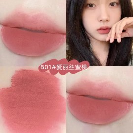Tinte De Terciopelo Mate Para Labios Y Mejillas De Larga Dur