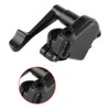 Jadeshay Thumb Throttle Cable Accelerator, Aluminum Thumb Accelerator Controller Throttle