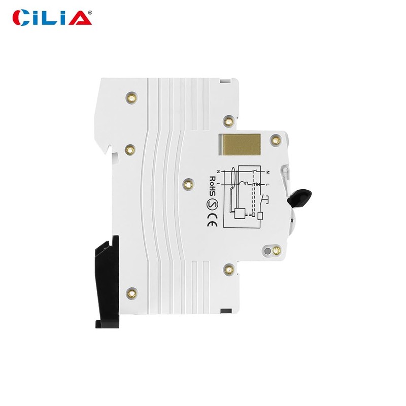 CILIA Residual Current Switch 30mA 1P+N 6kA, FI Switch with