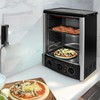 Alpine Cuisine Multi-Function Electric Roaster Oven for Turkey, Shawarma, Baking