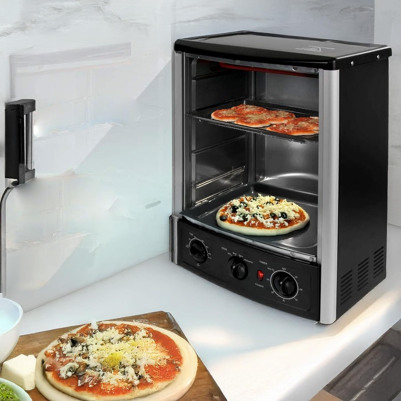 Alpine Cuisine Multi-Function Electric Roaster Oven for Turkey, Shawarma, Baking