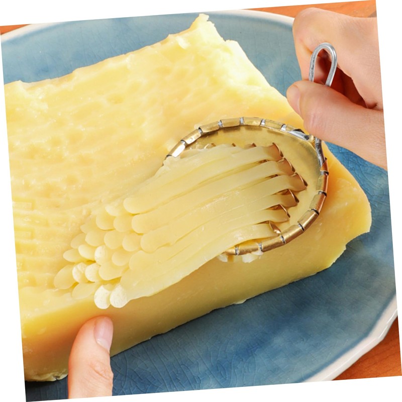 CIYODO Stainless Steel Bean Jelly Scraper Kitchen Tool Multipurpose Cold