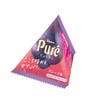 Kanro Puregumi Petit Triangle Grape, 13g x 24 pieces