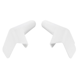 B&B Moulders RecPro 4 RV Rain Gutter Spout Long Version Left and Right White | Made in America