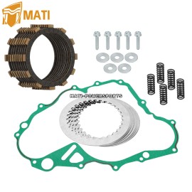 M MATI 2014-2018 For Yamaha YZ250F Clutch Kit Friction and Steel Plates Springs Gasket