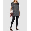 Sisley Women's Sweater H/s, Grey Melange 89r, S