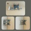 Cabinet Wall Mount Bracket Heavy Duty Shelf Hanger Mounting Hardware