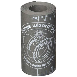Flange Wizard 496-WW-17 WW-17 Wizard Wraps, 3 7/8" x 60", Heat Resistant, Medium