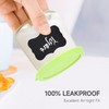 Sophico Oui Yogurt Jar Lids Silicone, 12 Pack Leak Proof