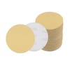 Kozelo 100pcs No Hole Sanding Discs- [ 5 Inch 120
