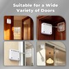 SHIMIDO Upgraded Retractable Automatic Door Closer - Tool-Free Installation, Powerful